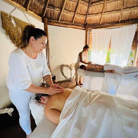 Pepem Holistic Experience - Peaceful Retreat Near Tulum (Adults Only) Villa Eksteriør bilde