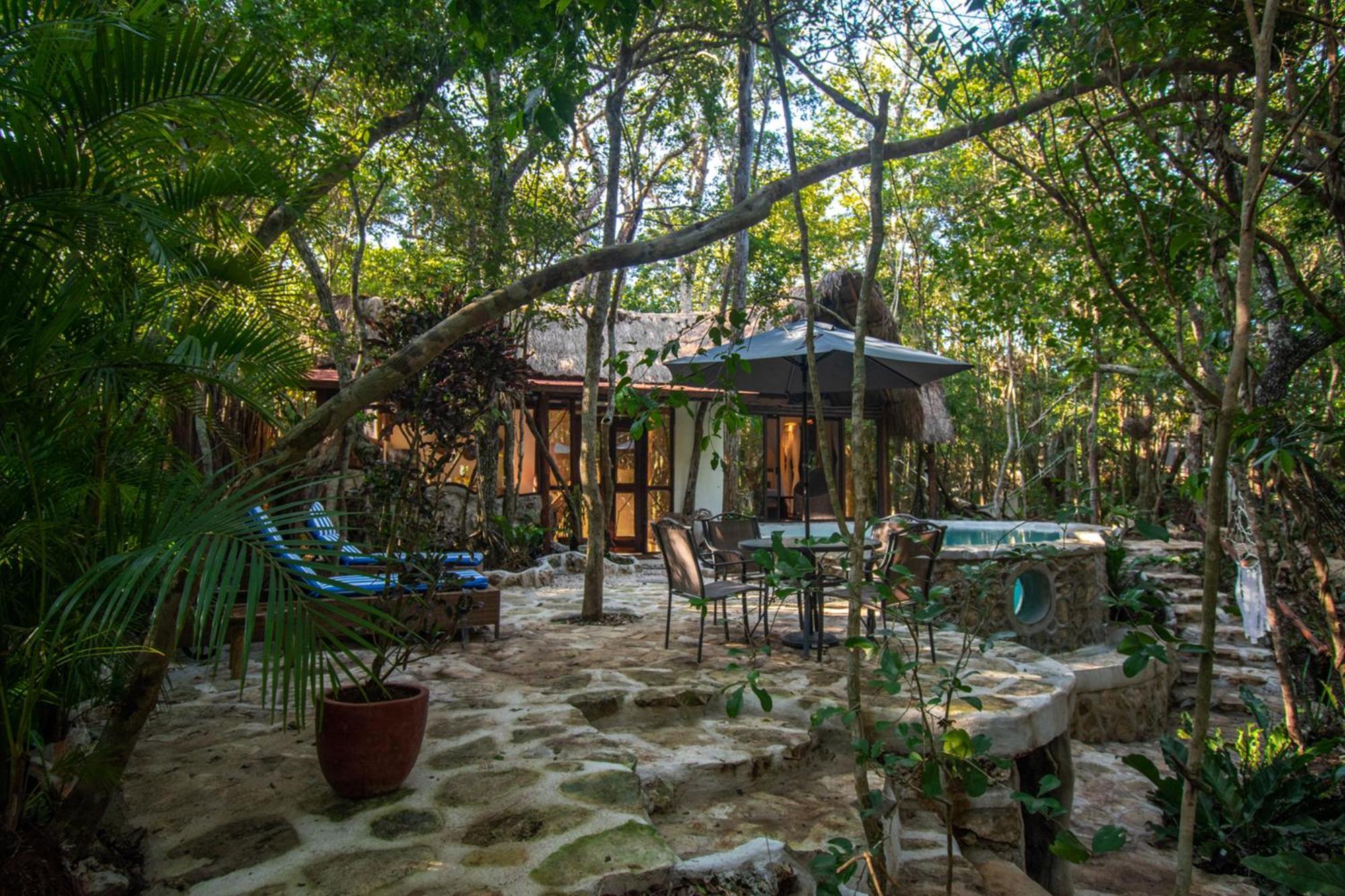 Pepem Holistic Experience - Adults Only Villa Tulum Eksteriør bilde