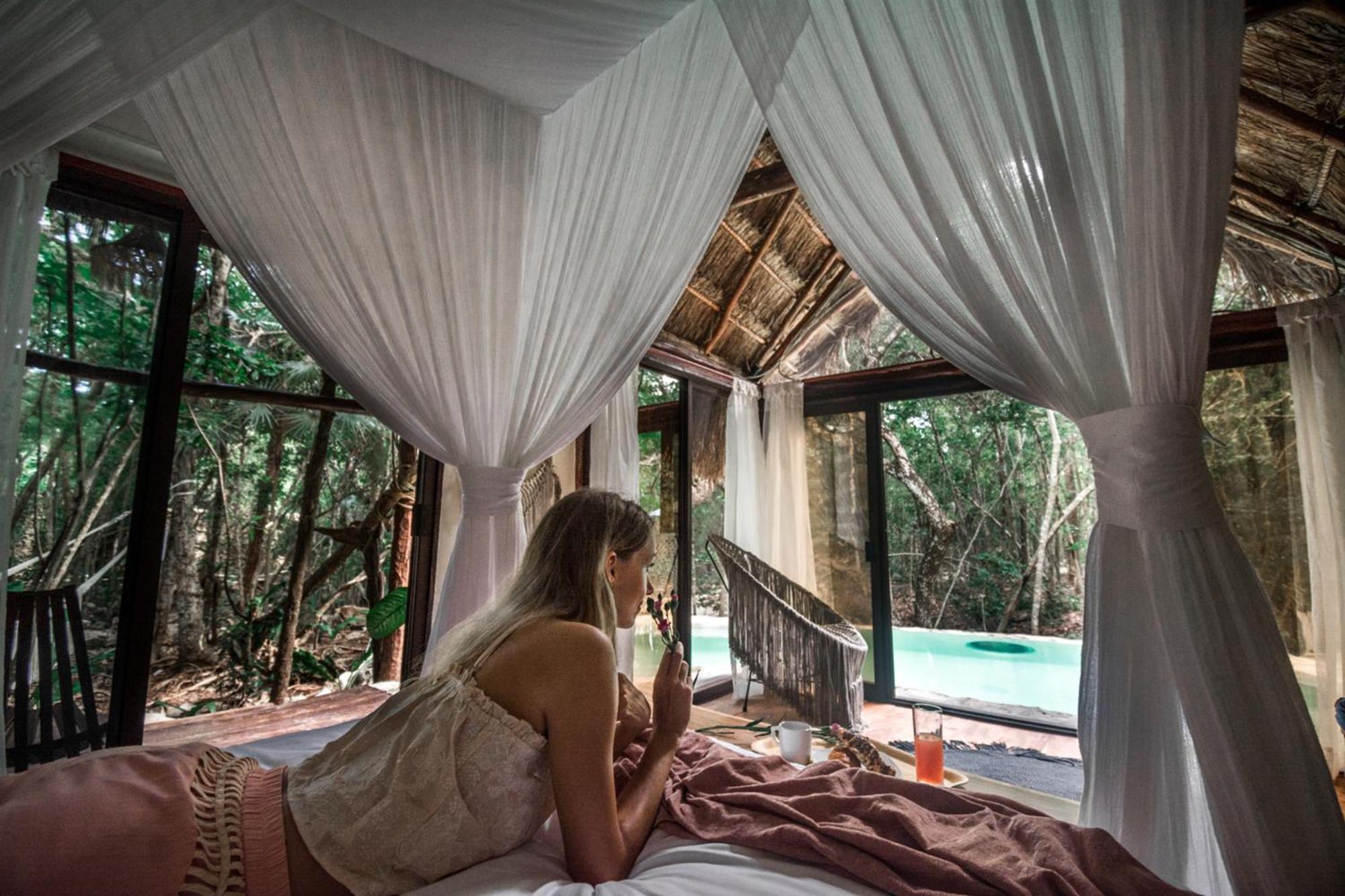 Pepem Holistic Experience - Peaceful Retreat Near Tulum (Adults Only) Villa Eksteriør bilde