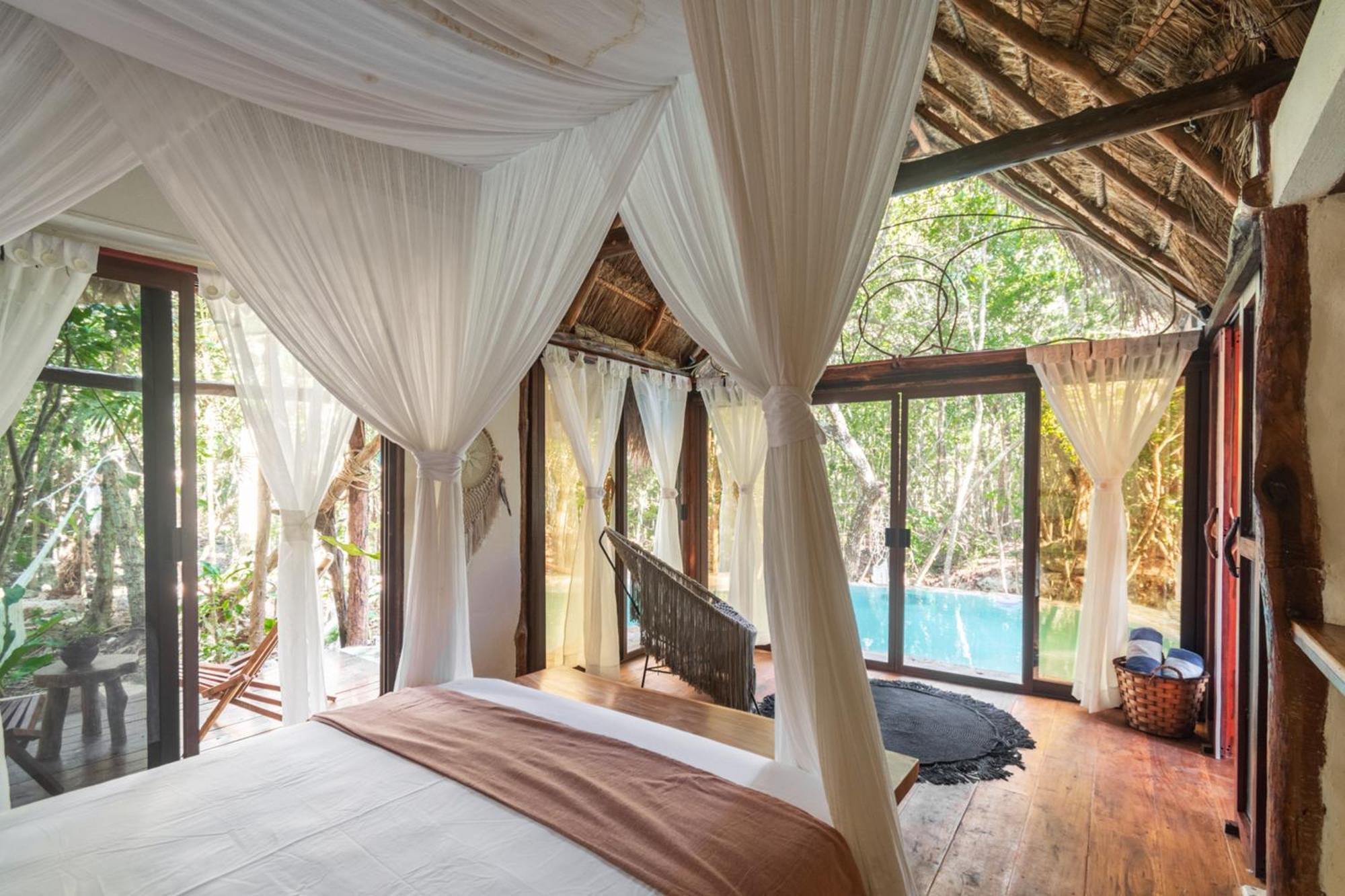Pepem Holistic Experience - Peaceful Retreat Near Tulum (Adults Only) Villa Eksteriør bilde