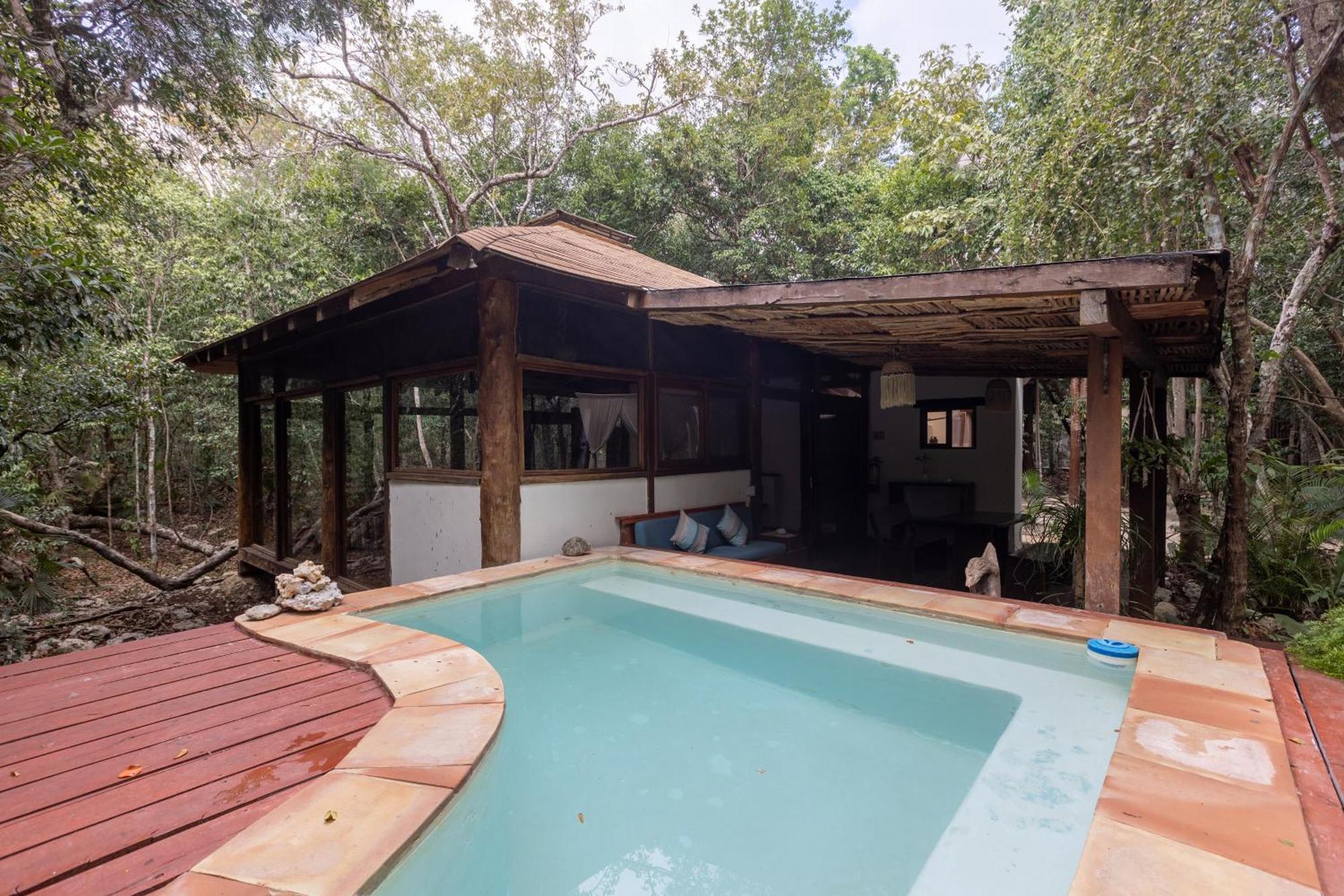 Pepem Holistic Experience - Peaceful Retreat Near Tulum (Adults Only) Villa Eksteriør bilde