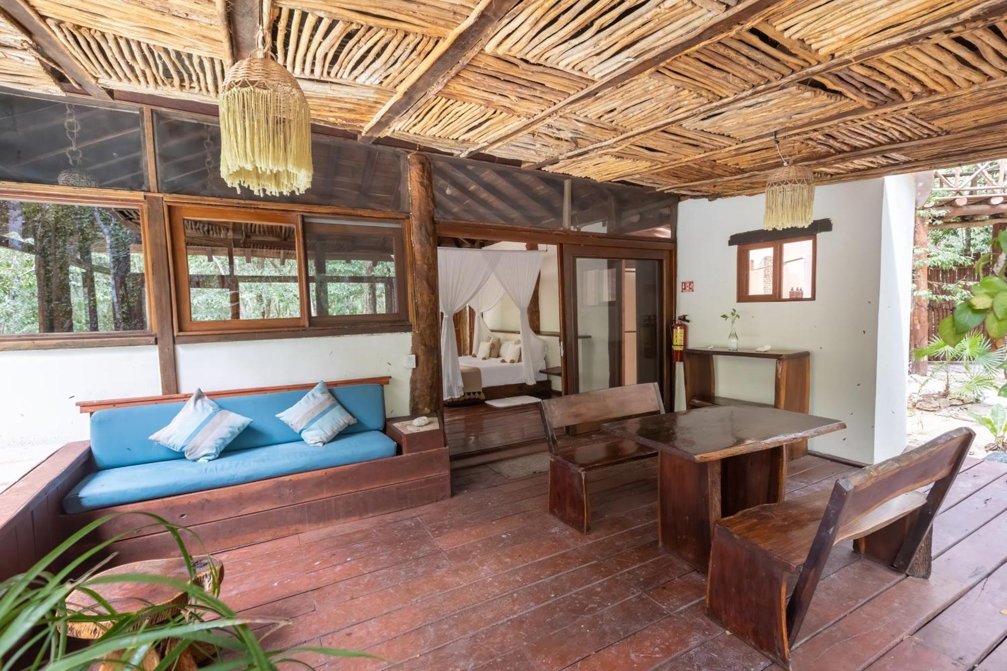 Pepem Holistic Experience - Peaceful Retreat Near Tulum (Adults Only) Villa Eksteriør bilde