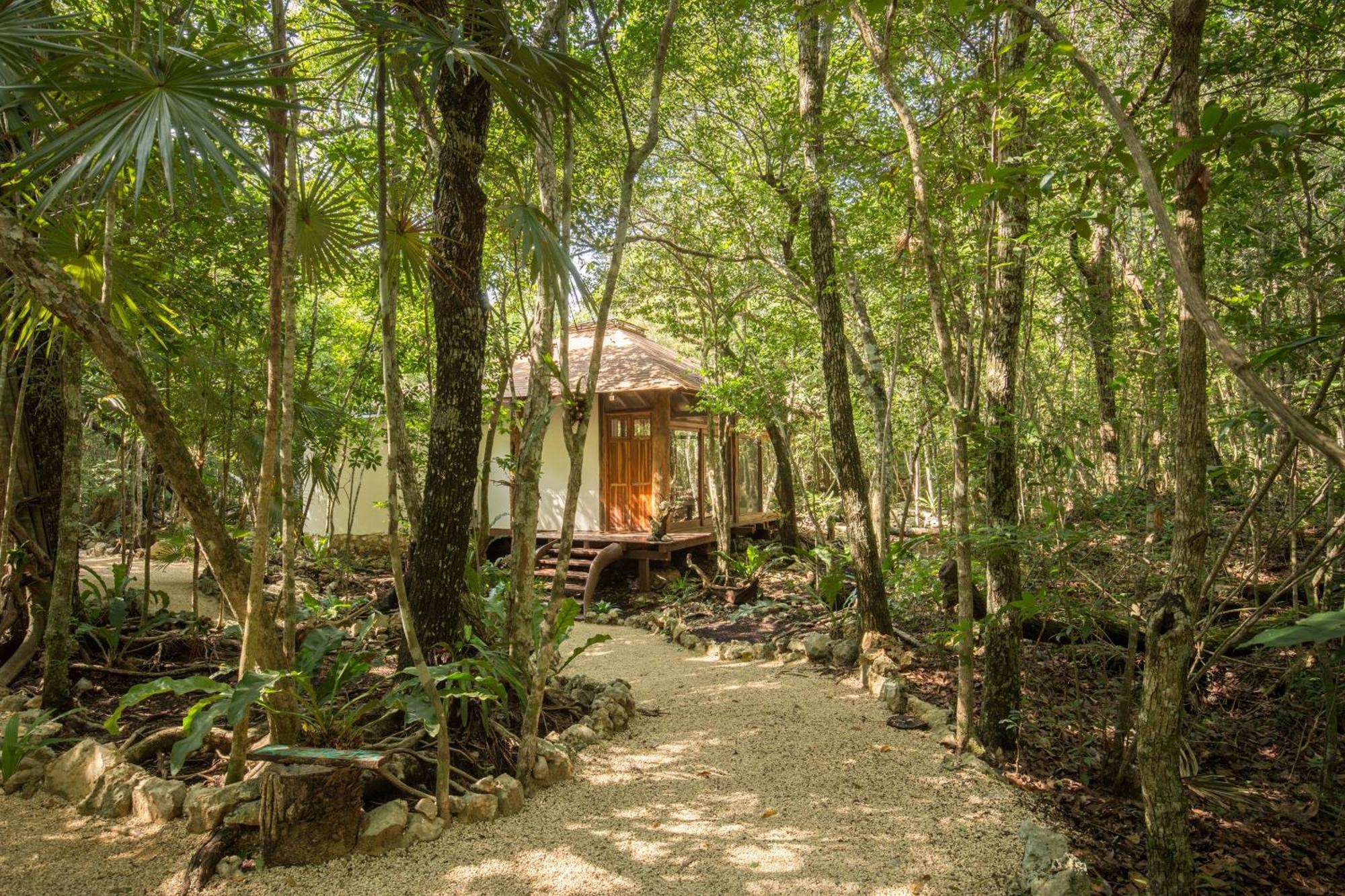 Pepem Holistic Experience - Peaceful Retreat Near Tulum (Adults Only) Villa Eksteriør bilde