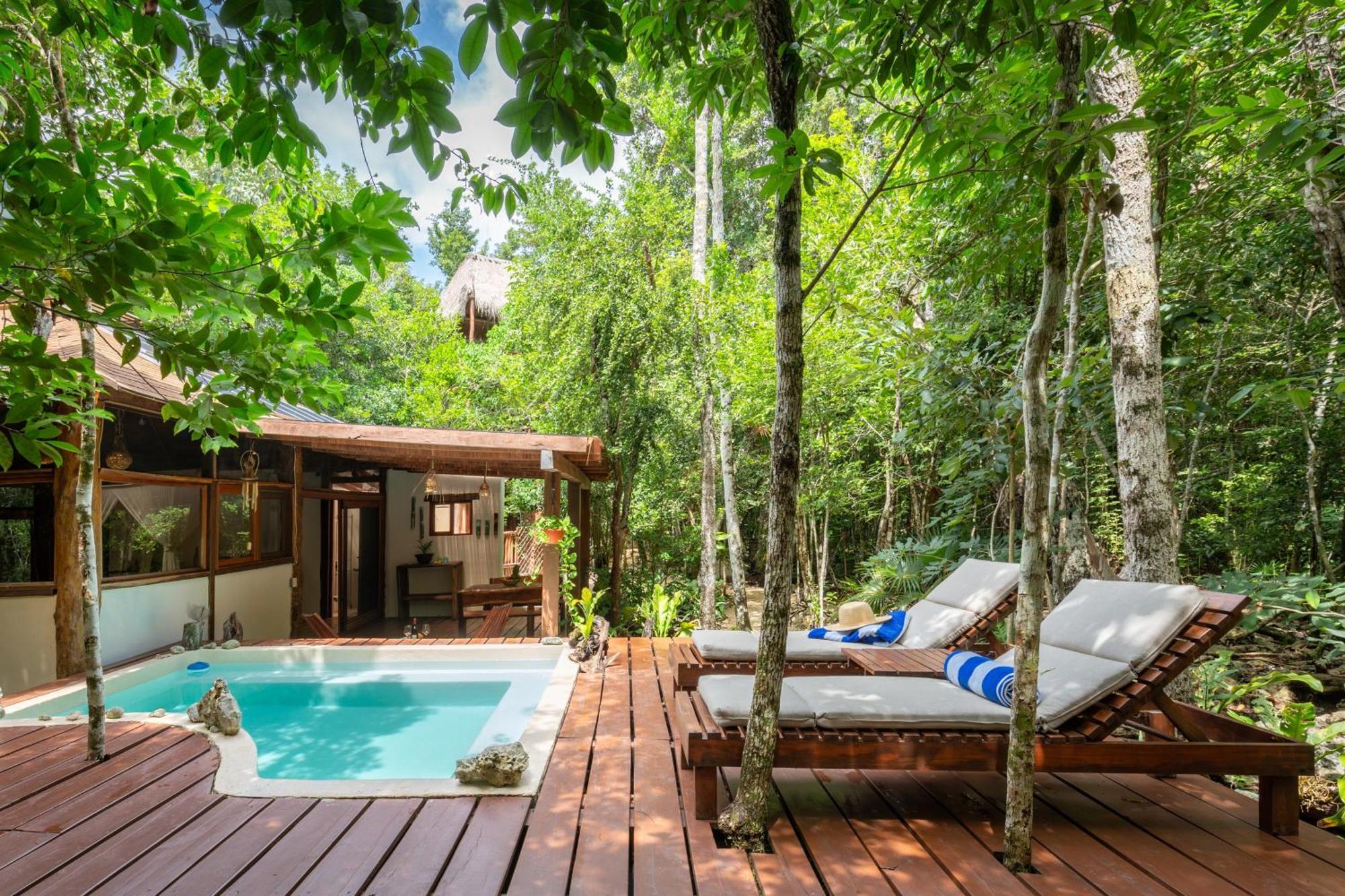 Pepem Holistic Experience - Adults Only Villa Tulum Eksteriør bilde