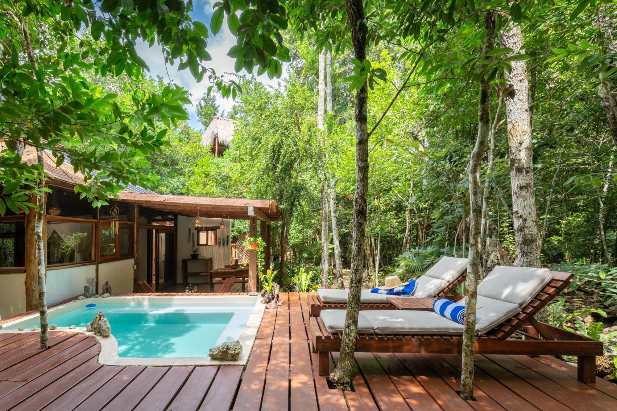 Pepem Holistic Experience - Peaceful Retreat Near Tulum (Adults Only) Villa Eksteriør bilde