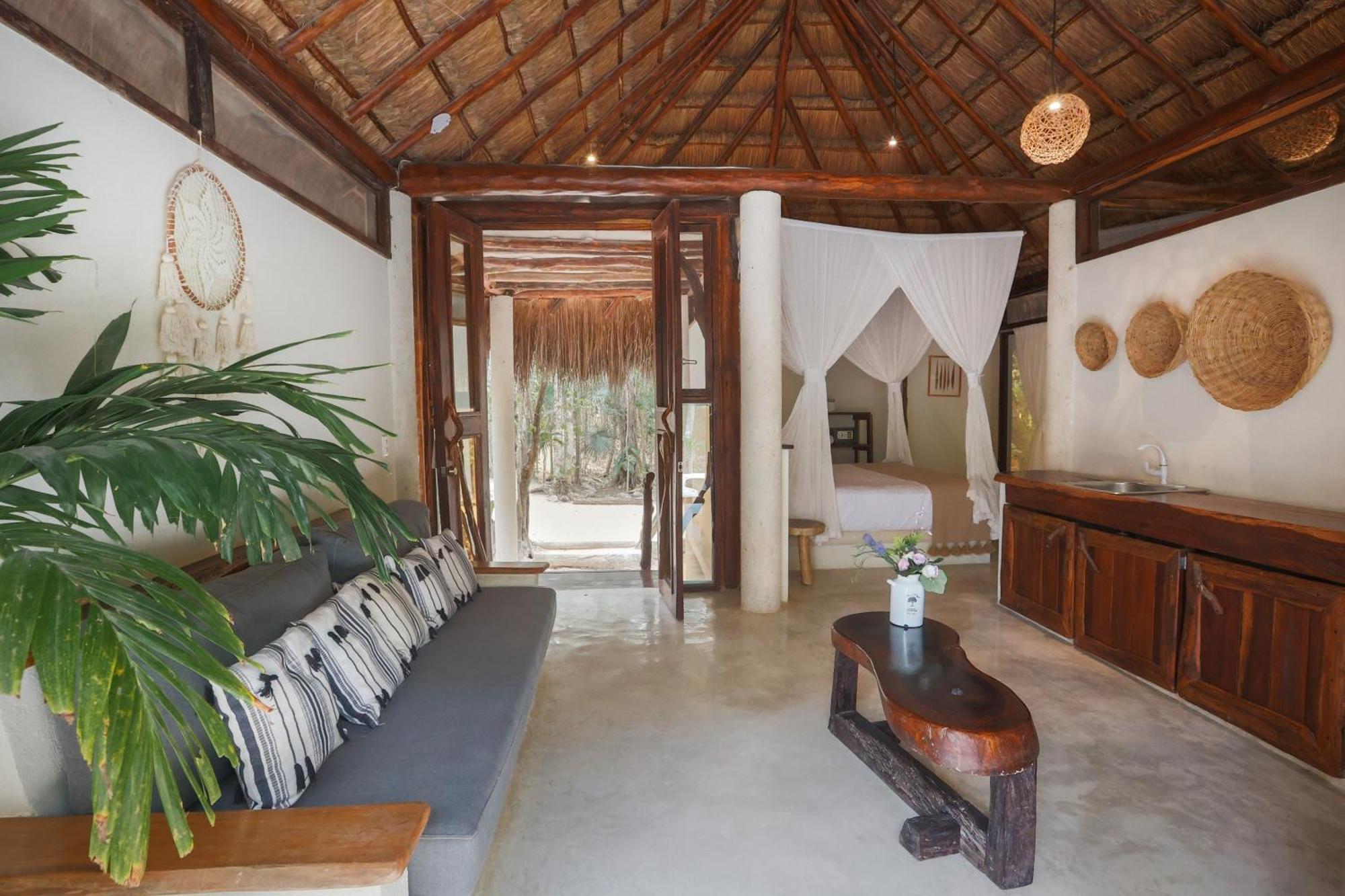 Pepem Holistic Experience - Peaceful Retreat Near Tulum (Adults Only) Villa Eksteriør bilde