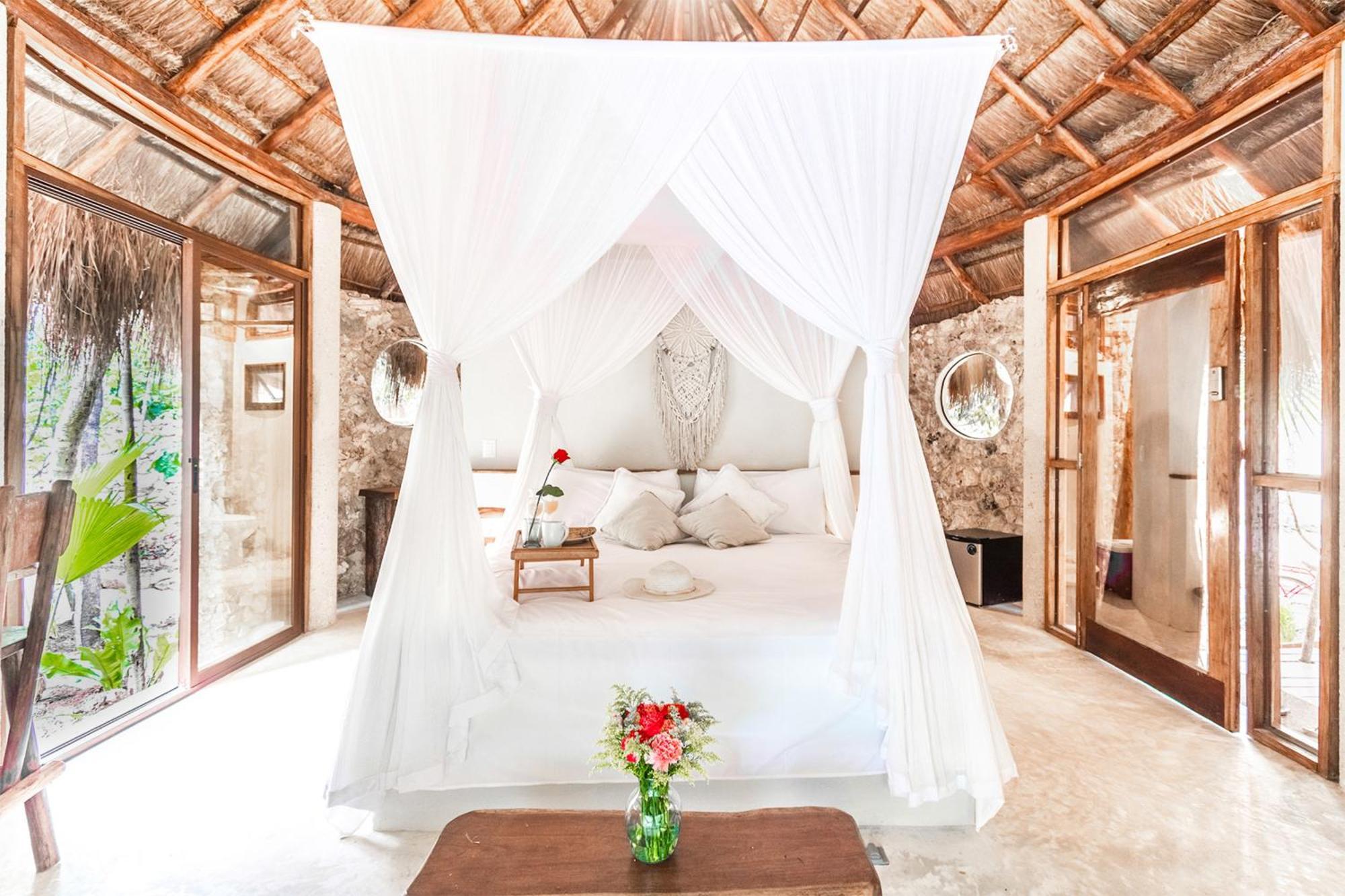 Pepem Holistic Experience - Peaceful Retreat Near Tulum (Adults Only) Villa Eksteriør bilde