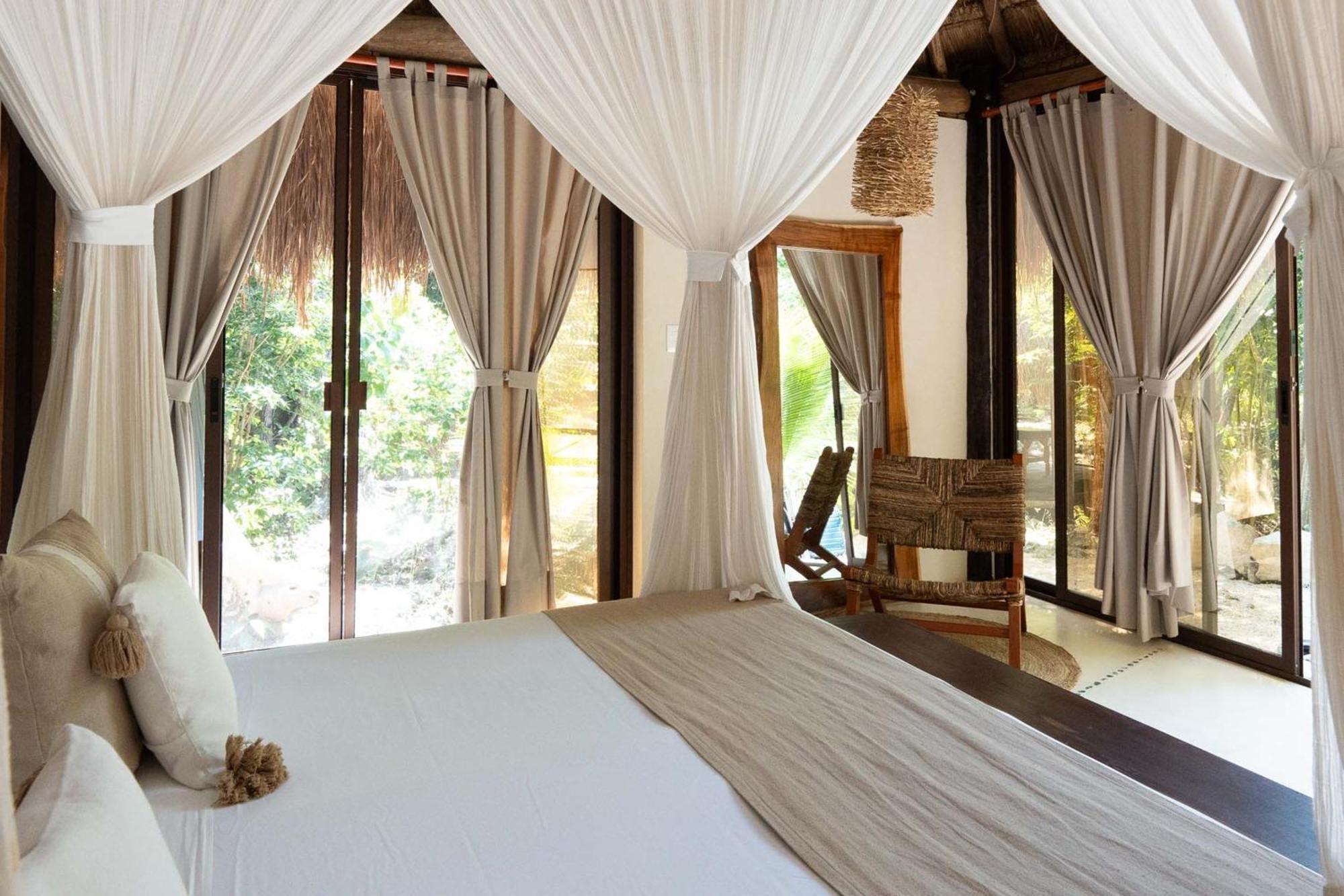 Pepem Holistic Experience - Peaceful Retreat Near Tulum (Adults Only) Villa Eksteriør bilde