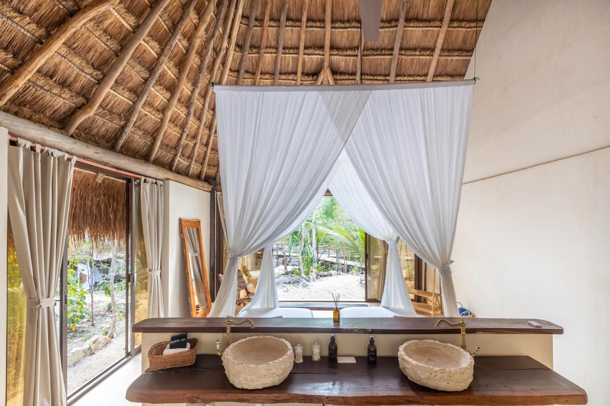 Pepem Holistic Experience - Peaceful Retreat Near Tulum (Adults Only) Villa Eksteriør bilde