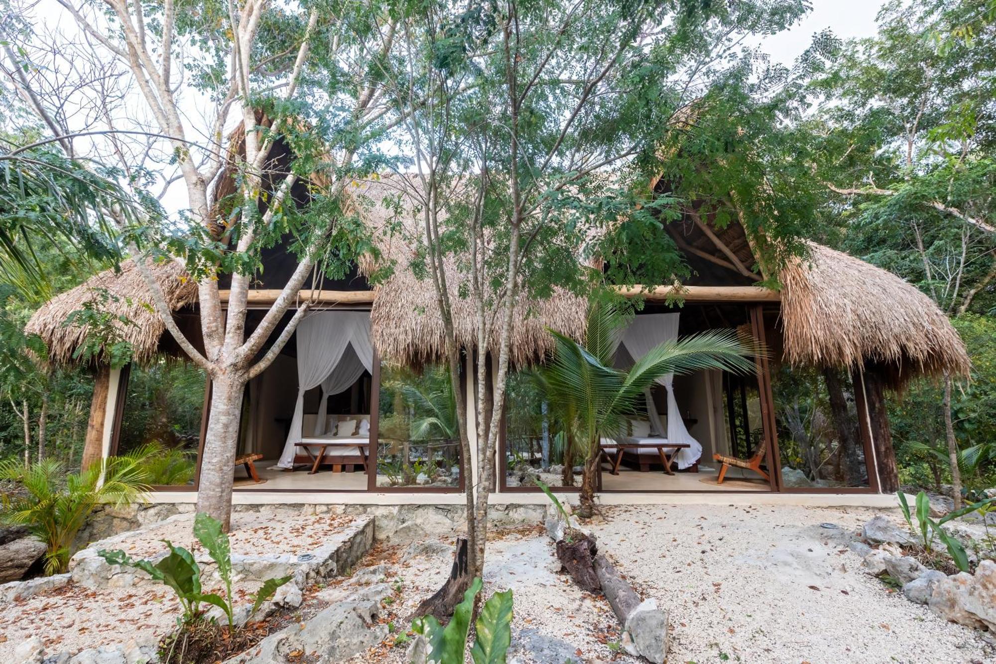 Pepem Holistic Experience - Peaceful Retreat Near Tulum (Adults Only) Villa Eksteriør bilde