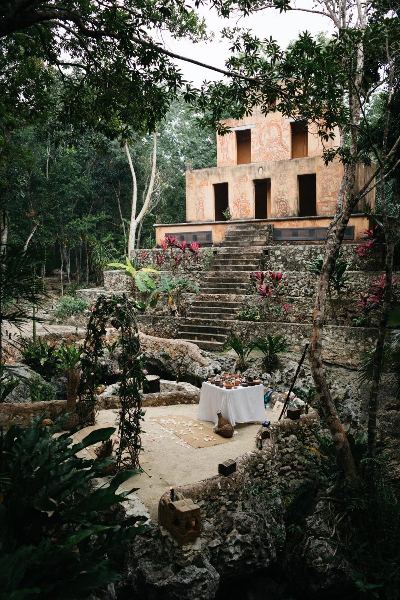 Pepem Holistic Experience - Peaceful Retreat Near Tulum (Adults Only) Villa Eksteriør bilde