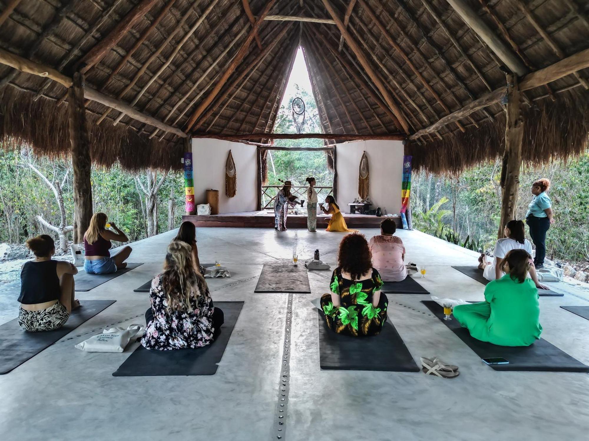 Pepem Holistic Experience - Peaceful Retreat Near Tulum (Adults Only) Villa Eksteriør bilde