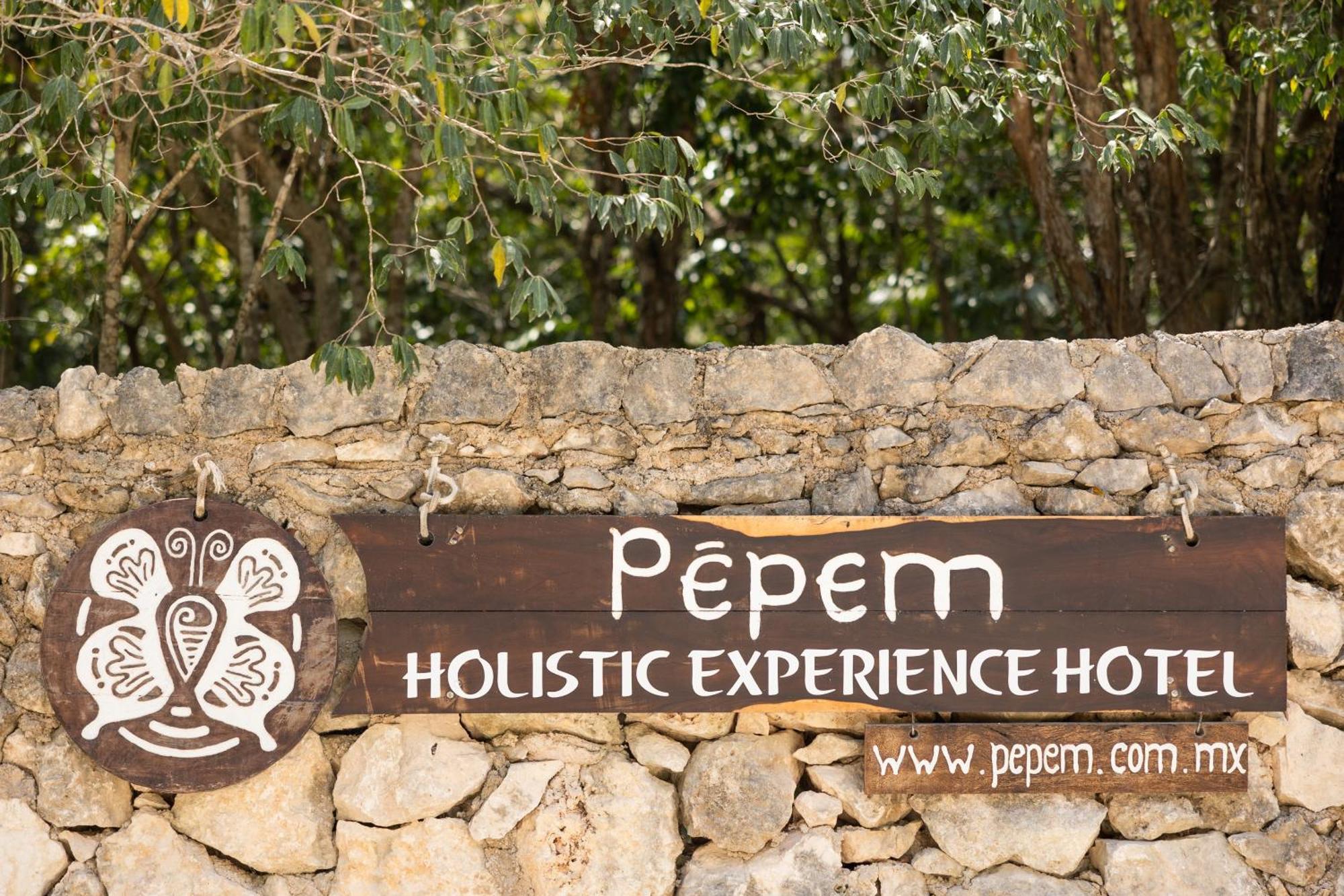 Pepem Holistic Experience - Adults Only Villa Tulum Eksteriør bilde